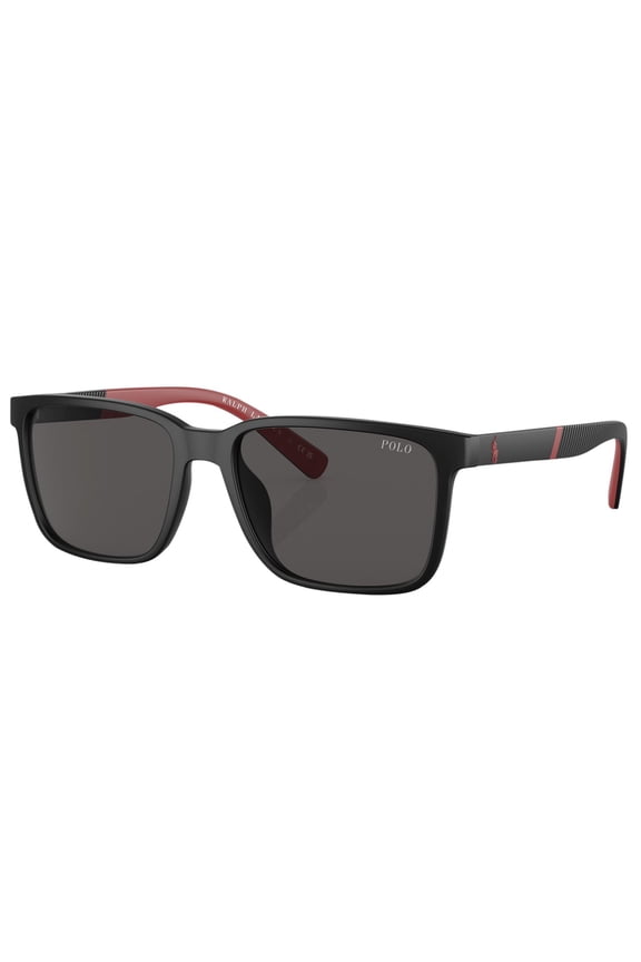 0PH4189U Rectangle Sunglasses, Black