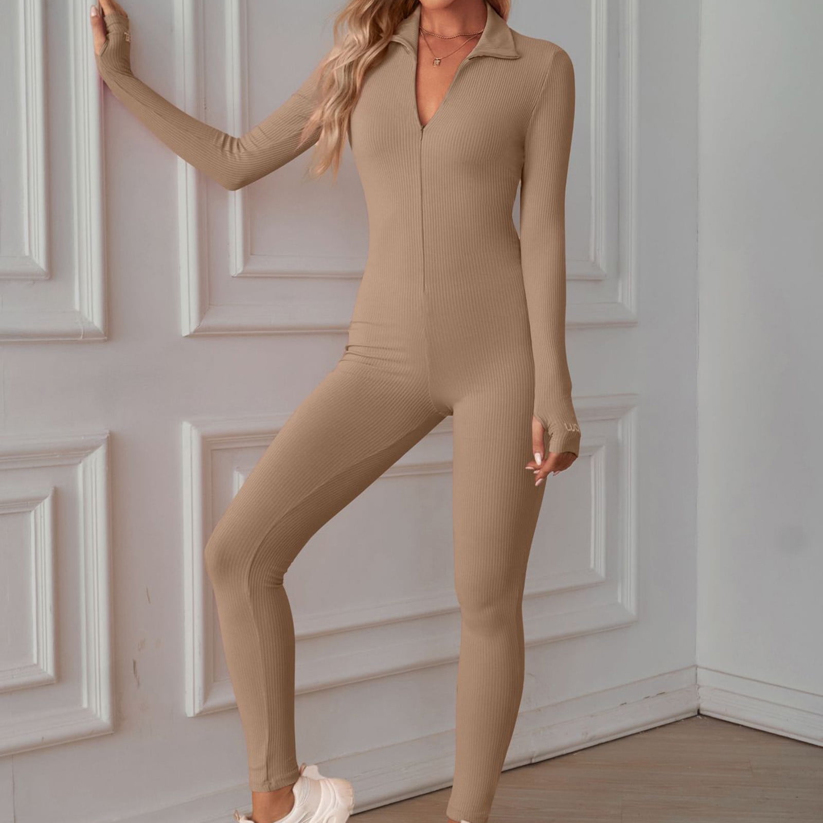 Облегающий Комбинезон Женский Купить