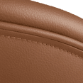 thumbnail image 4 of Bouclair Rust Faux Leather and Metal Chair, 4 of 10