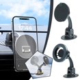 thumbnail image 4 of Universal Car Phone Holder Mount Magnetic Suction Car Dashboard 360 Rotation P4 L1M1, 4 of 8