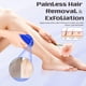 thumbnail image 5 of Depiladora de cristal para hombres y mujeres, herramienta de depilación exfoliante sin dolor para brazos, piernas, espalda, reutilizable y lavable, depiladora portátil azul, 5 of 5