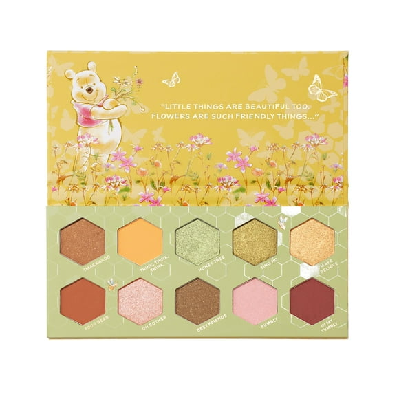 Paleta de sombras de ojos ColourPop x Winnie the Pooh Sweet As Can Bee