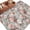 Tan Light Pink, variant on 2x3 Ft Entryway Area Rug, Blue Pink Spring Floral Kitchen Rug Runner Washable Floor Mat, Vintage Summer Botanical Non Slip Indoor Door Mat Throw Carpet for Bathroom Living Room Bedroom