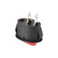 thumbnail image 4 of Uxcell AC250V/6A 125V/10A Boat Rocker Switch Toggle Switch for Boat Car Marine Plastic Red 2pcs, 4 of 4