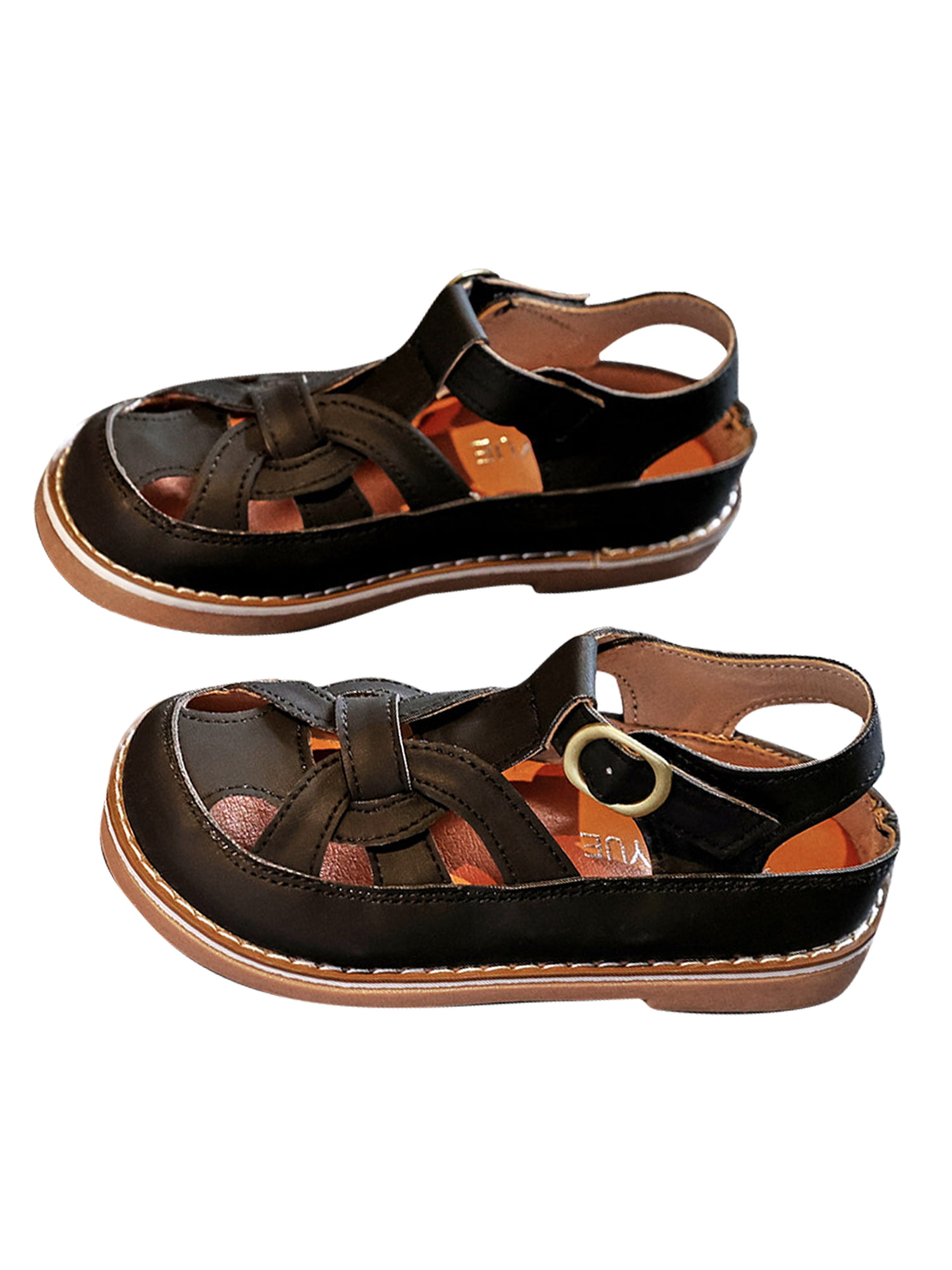 New Men Beach Buckle Strap Hollowed Out asual Breathable Fisherman Sandal Shoes 