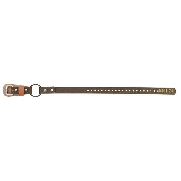 Klein Tools 5301-20 1 in. Ankle Straps for Pole Climbers