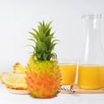 thumbnail image 6 of JHGoosa Artificial Pineapple Realistic Artificial Fruit Fake Pineapple For Home Cabinet Table Party Decoration(Clearance), 6 of 7