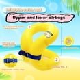 thumbnail image 2 of Chaleco Salvavidas Inflable FINEJUSTOK para Niños Pequeños 3-6 Años 14-23 kg, 2 of 7