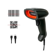 2D Barcode Scanner Wired Handheld Barcode Scanner 1D/2D QR Code Reader Portable USB Wired For Inventory POS Terminal ,Easy to Use