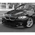 thumbnail image 5 of Stay Tuned Performance Front Bumper Spoiler Lip For 2011-2016 BMW F10 528i 530i M-Sport Painted Black, 5 of 5