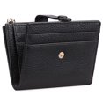 thumbnail image 3 of (2 pack) FALAN MULE Small Wallets for Women RFID Blocking Slim Bifold Leather Womens Wallet with Zipper Coin Purse, 3 of 9