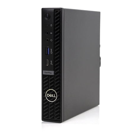 Dell OptiPlex 7010 Micro Plus Desktop Intel 16-Core i7-13700T 1.40GHz WiFi 16GB 512GB SSD Win 11 Pro 1 Yr Wty