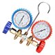 thumbnail image 3 of Air Conditioning Fluoride Tool Alloy Fluoride Tool Set AC Manifold Gauge Set Auto Service Kit, 3 of 5