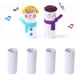 thumbnail image 2 of 15 PCS Craft Rolls Creative Fun DIY Cardboard Tubes for Crafting Painting (White), 2 of 3