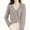 Khaki, variant on Baqcunre Womens Jacket Women's Long Sleeved Cardigan V Neck Slim Fit Sweater Coat Knitted Cardigan Womens Coats Fall Outfits Green M
