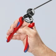 KNIPEX Tools 95 62 160 Wire Rope Cutters, Opening Lock and Spring, 6-Inch