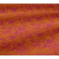 thumbnail image 4 of oneOone Cotton Jersey Yellow Fabric Batik Sewing Material Print Fabric By The Yard 58 Inch Wide, 4 of 4