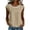 Khaki, variant on Blouses for Women Summer Tops 2026 Trendy Tank Tops Scoop Neck Sleeveless Cotton Linen Tops Clothes Spring Outfits