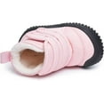thumbnail image 5 of LIhncine Baby Snow Boots Water-Resistant Winter Boots for Toddlers 12-18 Months,1-4Years, 5 of 9