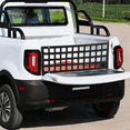 thumbnail image 2 of Car Trunk Organizer Net Protection Pickup Truck Bed Cargo Mesh Net Cargo Storage Netting Divider Accessories, 2 of 5