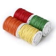 thumbnail image 4 of MasteelfCA 10 Rolls 1mm Waxed Nylon Hand Knitting Cord String Beading Thread (Random Color), 4 of 5