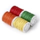 thumbnail image 4 of GOOHOCHY 10 rollos de cordón encerado para bisutería, manualidades, hilo encerado con aguja para abalorios y otros accesorios para proyectos de bricolaje (accesorios aleatorios), 4 of 5