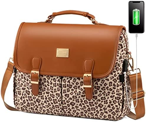 Smile Face Print Laptop Bag Simple Briefcase Laptop - Temu