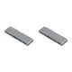 thumbnail image 2 of Adaptador HUB 6 en 1 Sidaley tipo C Reemplazo lector de tarjetas TF carga USB gris 2piezas, 2 of 5