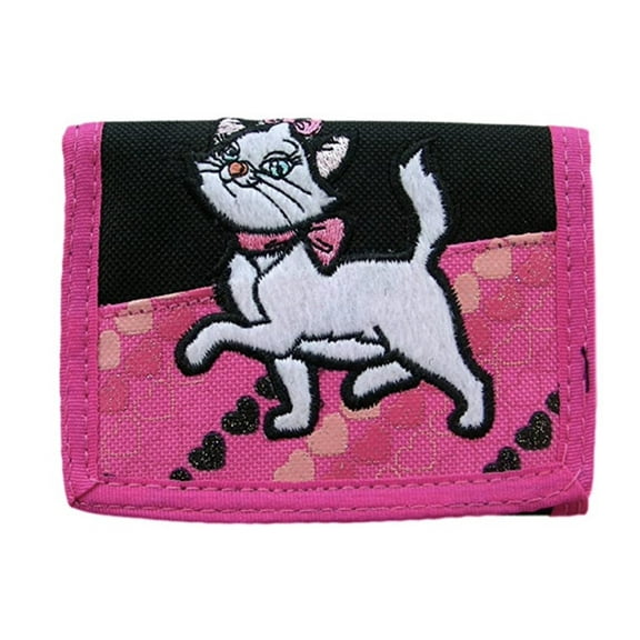 Disney Marie The Cat Wallet - Kids Tri-Fold Wallet