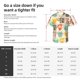 thumbnail image 5 of Balery Vintage Cup Camisas hawaianas de manga corta para hombre, camisas playeras de corte holgado, camisas de vacaciones con botones,X-Large, 5 of 7