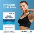 thumbnail image 3 of Granions Advanced Muscle Comfort - Muscle Relaxer- Quinine, Magnesium, Potassium, B Vitamins, CoQ10 - 120 Tablet, 3 of 7