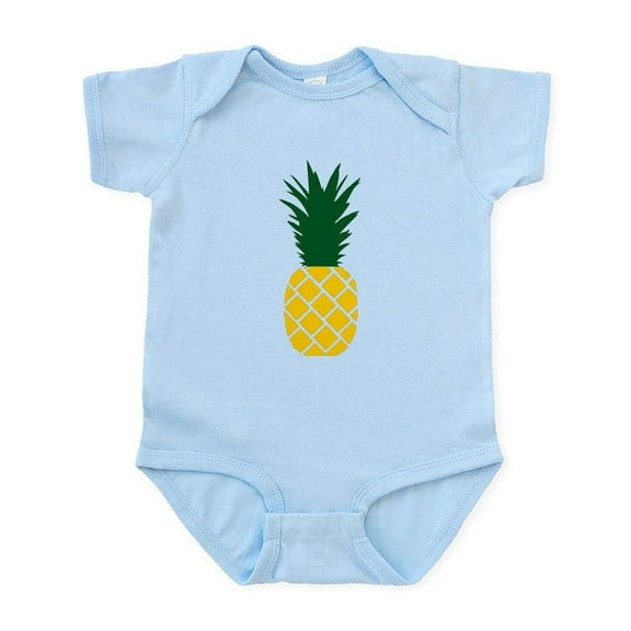 CafePress - Pineapple Infant Bodysuit - Baby Light Bodysuit, Size Newborn - 24 Months