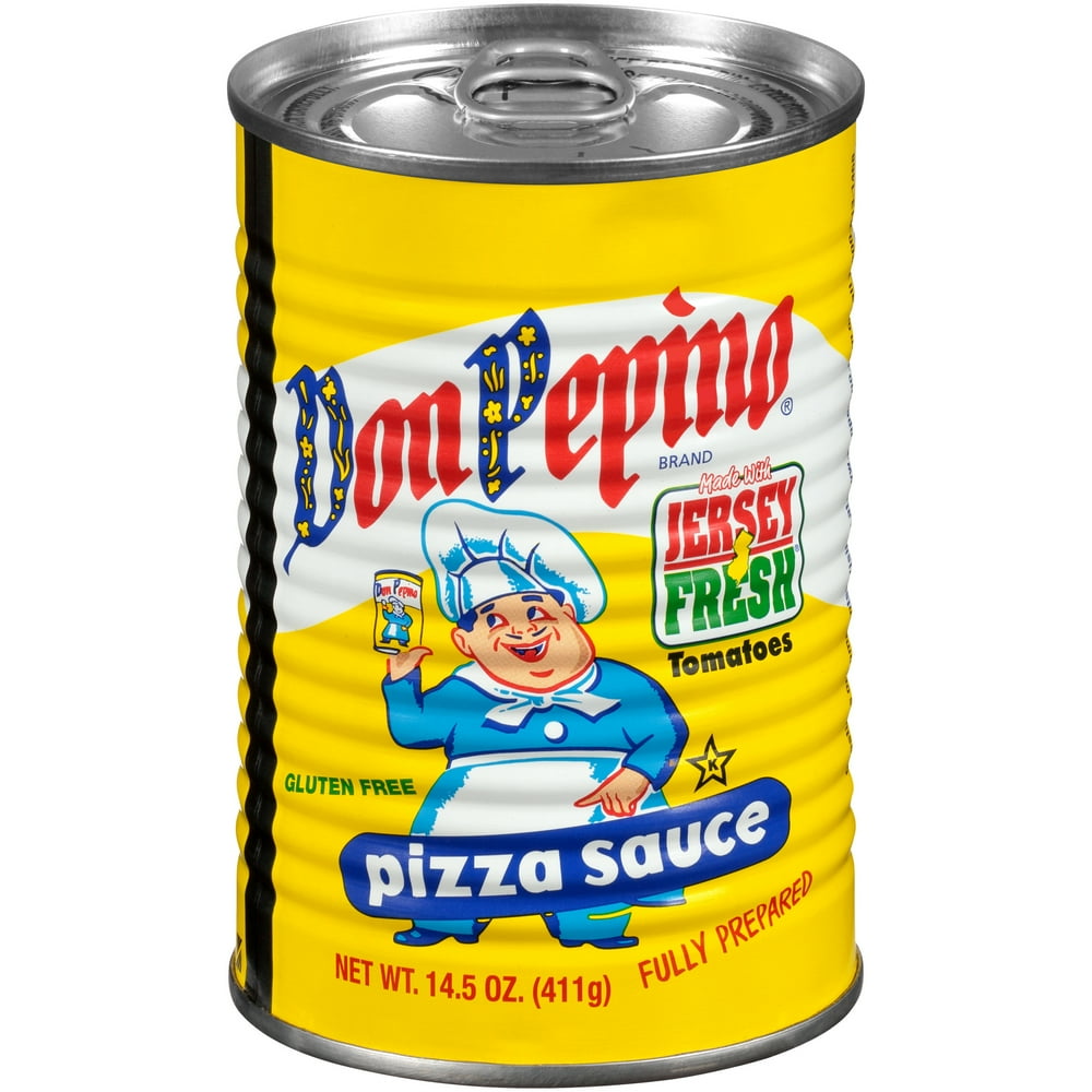 Don Pepino® Pizza Sauce 14.5 oz. PullTop Can