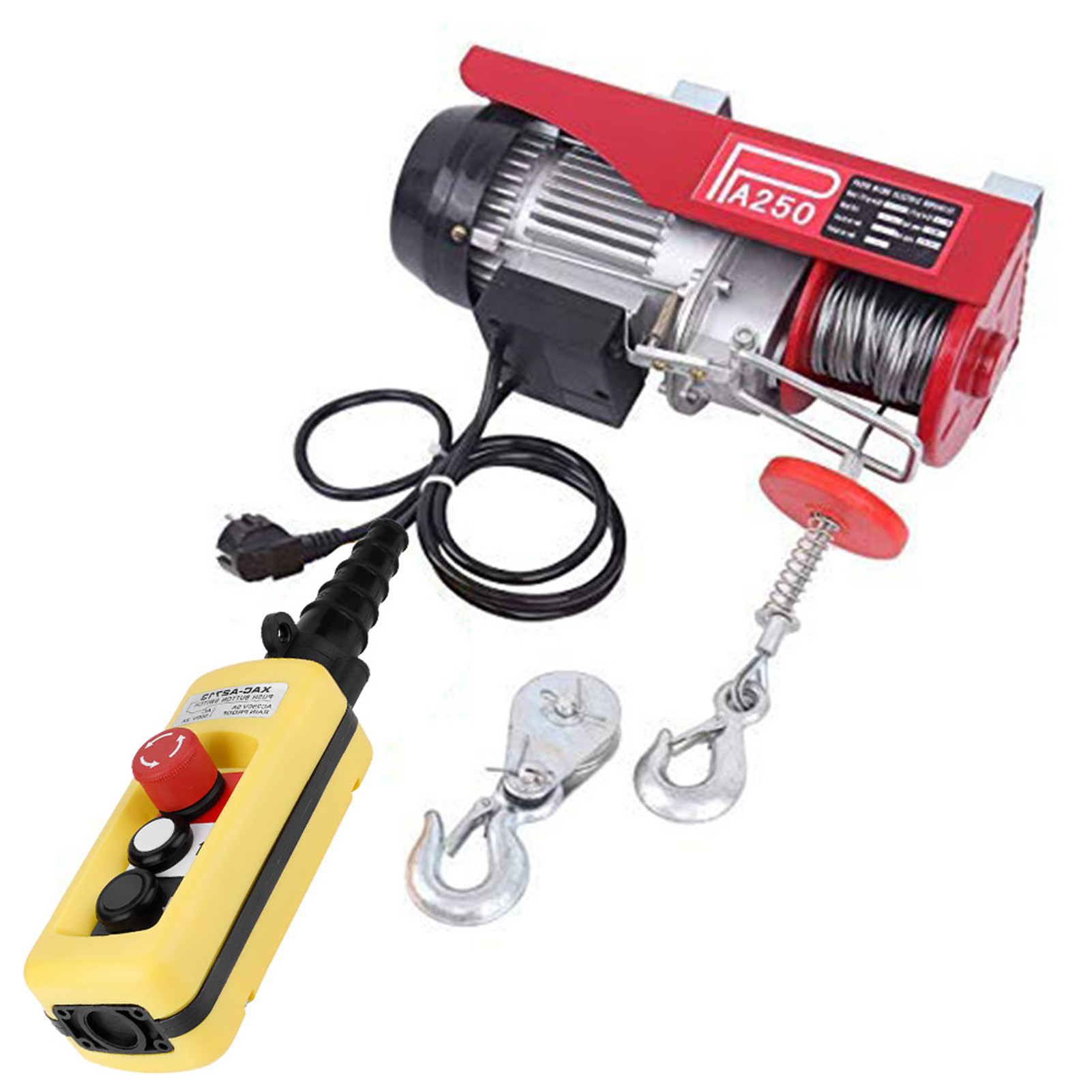 Hoist Lift Controller, Attic System Controller Crane Remote Control Garage Push Button Switch Pendant Lifting