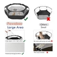 thumbnail image 3 of Corralito Pawaboo para Animales Pequeños, Jaula Impermeable y Tienda Negra, 3 of 8