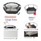 thumbnail image 3 of Corralito Pawaboo para Animales Pequeños, Jaula Impermeable y Tienda Negra, 3 of 8