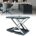 thumbnail image 5 of Under Desk Footrest Adjustable Stool Adjustable Height Leg Rest Relax Foot Stand, 5 of 21