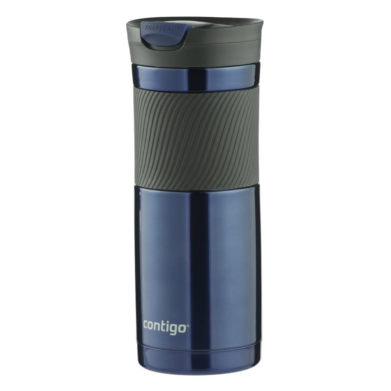 Contigo SnapSeal Byron Vacuum-Insulated Stainless Steel Travel Mug