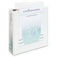 thumbnail image 5 of Avery Heavy-Duty Non Stick View Binder with Durahinge and Slant Rings, 3" Capacity, White, (5604), 5 of 7