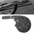 thumbnail image 3 of Sonducket Cadena de bicicleta 146 Eslabones Acero Exquisito A prueba de herrumbre Cadena de gancho de tornillo de bicicleta de alto rendimiento para 54 Patinetes eléctricos Sonducket OD007673-00, 3 of 6