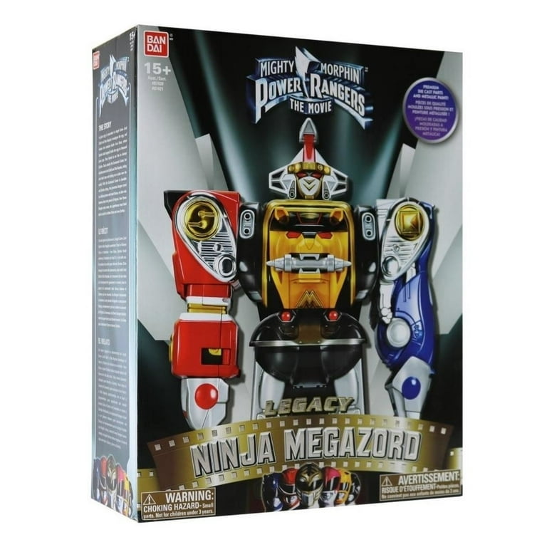 Ninja hotsell megazord toy