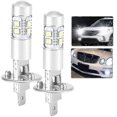 thumbnail image 2 of Headlight Bulbs, 2x H1 6000k Super White 100w Led Headlight Bulbs Kit Low Beam, 2 of 5