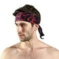 thumbnail image 1 of Hot6sl Ofertas de La Semana Banda Elástica para La Cabeza con Lazo/Banda Deportiva para El Sudor para Tenis, Baloncesto y Cabello, 1 of 6