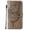 Gray, variant on iPod Touch Case for iPod Touch 7th 6th 5th Generation, PU Leather Butterfly Embossed Folio Flip Stand Shockproof Wallet Case Cover for Apple iPod Touch 7 2019, iPod Touch 6/5, Gray