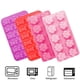 thumbnail image 4 of 5 Pcs Silicone Chocolate Candy Molds, Puppy Paw & Bone Non-Stick Baking Molds Ice Cube Trays, 4 of 4