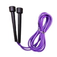 thumbnail image 3 of Cuerda silenciosa con mango ergonómico de 106,3 a 110,24 pulgadas, ajustable, sin enrollar, para saltar violento, 3 of 9