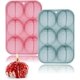 thumbnail image 1 of 3D Human Brain Silicone Molds, 2 Pack Realistic Halloween Organ Shape Silicone Molds for Candy Chocolate Pudding Dessert, 1 of 5