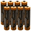 Replacement for SBC AAA Batteries (8 Pack)