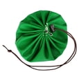 thumbnail image 3 of Bolsa con cordón de cuero Zulema 15'' Verde, 3 of 6