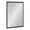 Black, variant on Kate and Laurel Makenna Traditional Rectangle Wall Mirror, 18 x 24, Black, Beaded Vintage Bathroom Mirror with Ornate Detailing and Beveled Edge Design
